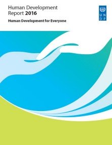 Human Development Report 2016:  human development for everyone